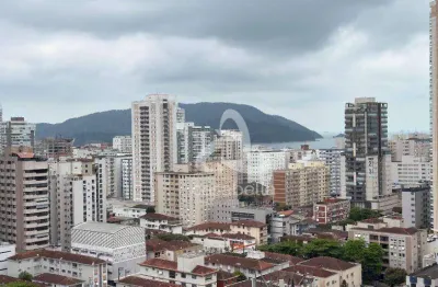Apartamento com 3 dormitórios à venda, 171 m² por r$ 2.850.000,00 - embaré - santos/sp