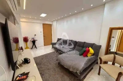 Apartamento com 3 dormitórios à venda, 81 m² por r$ 1.250.000,00 - boqueirão - santos/sp