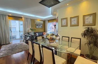 Apartamento com 4 dormitórios à venda, 160 m² por r$ 1.800.000,00 - vila rica - santos/sp