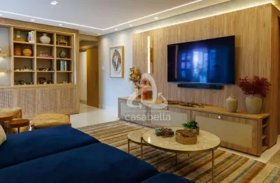 Apartamento com 3 dormitórios à venda, 331 m² por R$ 4.300.000,00 - Ponta da Praia - Santos/SP