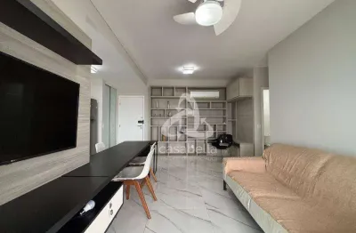 Apartamento com 2 dormitórios para alugar, 80 m² por r$ 7.602,00/mês - gonzaga - santos/sp
