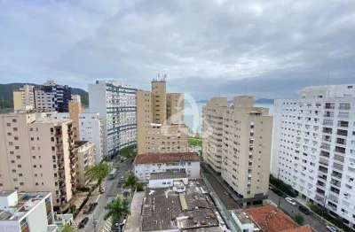 Apartamento com 3 dormitórios à venda, 95 m² por r$ 1.200.000,00 - ponta da praia - santos/sp