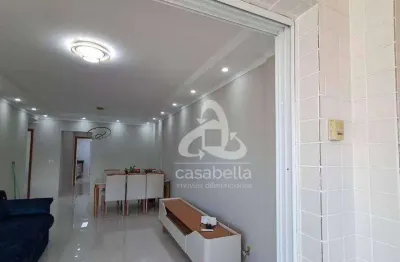 Apartamento com 3 dormitórios para alugar, 119 m² por r$ 10.500,00 - ponta da praia - santos/sp