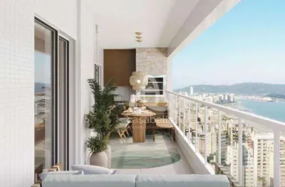 Apartamento com 2 dormitórios à venda, 97 m² por r$ 1.410.575,54 - embaré - santos/sp