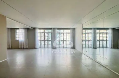 Apartamento com 4 dormitórios à venda, 303 m² por r$ 3.000.000,00 - boqueirão - santos/sp