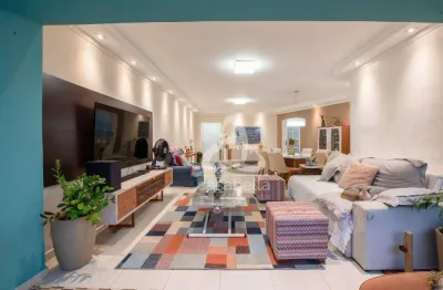 Apartamento com 3 dormitórios à venda, 158 m² por r$ 1.350.000,00 - gonzaga - santos/sp