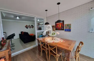 Apartamento com 2 dormitórios à venda, 78 m² por r$ 1.100.000,00 - ponta da praia - santos/sp