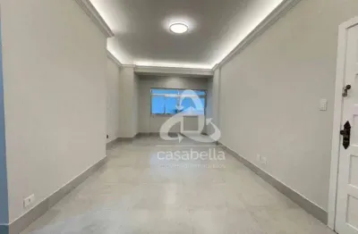 Apartamento com 3 dormitórios à venda, 126 m² por r$ 760.000,00 - gonzaga - santos/sp