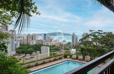 Casa com 4 dormitórios à venda, 617 m² por r$ 8.500.000,00 - morro santa terezinha - santos/sp