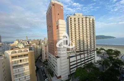 Apartamento com 4 dormitórios, 290 m² - venda por r$ 1.100.000,00 ou aluguel por r$ 8.000,00 - gonzaga - santos/sp