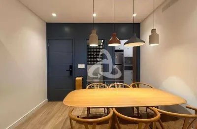 Apartamento com 2 dormitórios, 83 m² - venda por r$ 1.350.000,00 ou aluguel por r$ 7.000,00/mês - boqueirão - santos/sp