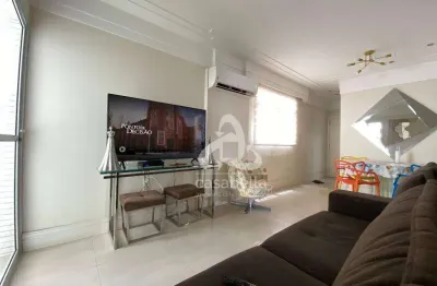 Apartamento com 3 dormitórios à venda, 80 m² por r$ 750.000,00 - pompéia - santos/sp