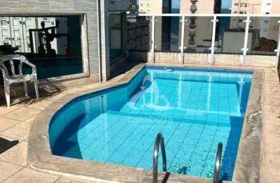 Apartamento com 1 dormitório, 50 m² - venda por r$ 510.000,00 ou aluguel por r$ 7.000,00/mês - gonzaga - santos/sp