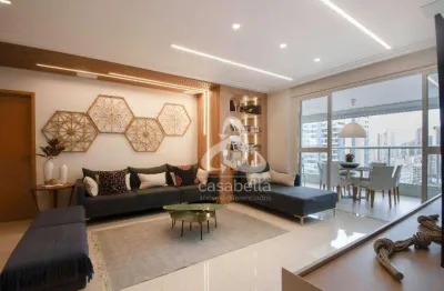 Apartamento com 3 dormitórios à venda, 122 m² por r$ 2.400.000,00 - gonzaga - santos/sp