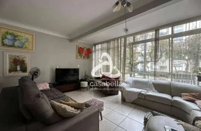 Apartamento com 3 dormitórios à venda, 137 m² por r$ 880.000,00 - gonzaga - santos/sp