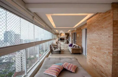 Apartamento com 2 dormitórios à venda, 143 m² por r$ 2.450.000,00 - gonzaga - santos/sp