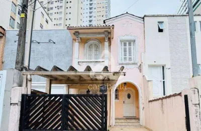 Casa com 3 dormitórios para alugar, 197 m² por r$ 9.000,00/mês - embaré - santos/sp