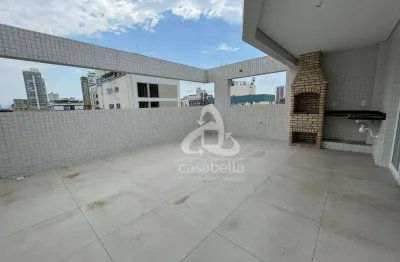 Cobertura com 3 dormitórios à venda, 220 m² por r$ 2.915.880,00 - boqueirão - santos/sp