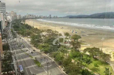 Apartamento com 4 dormitórios à venda, 250 m² por r$ 1.700.000,00 - josé menino - santos/sp