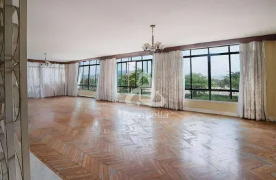 Apartamento com 4 dormitórios à venda, 355 m² por r$ 3.200.000,00 - boqueirão - santos/sp