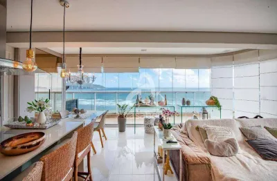 Apartamento com 2 dormitórios à venda, 118 m² por r$ 2.250.000,00 - gonzaga - santos/sp