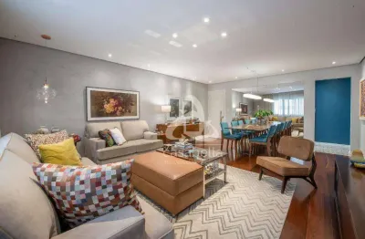 Apartamento com 3 dormitórios à venda, 150 m² por r$ 1.490.000,00 - boqueirão - santos/sp