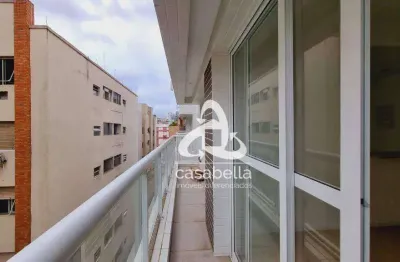 Apartamento com 2 dormitórios à venda, 75 m² por r$ 980.000,00 - aparecida - santos/sp