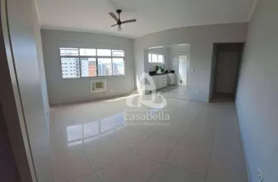 Apartamento com 2 dormitórios à venda, 80 m² por r$ 599.000,00 - campo grande - santos/sp