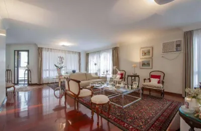 Apartamento com 4 dormitórios à venda, 337 m² por r$ 4.000.000,00 - vila rica - santos/sp