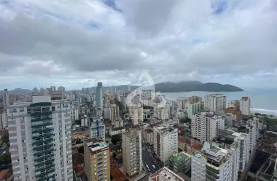 Apartamento com 3 dormitórios, 150 m² - venda por r$ 2.750.000,00 ou aluguel por r$ 15.000,02/mês - aparecida - santos/sp