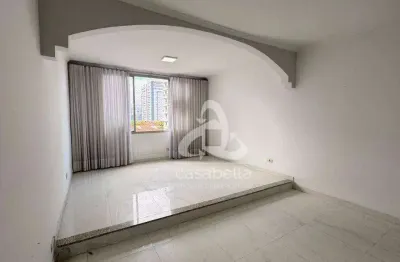 Apartamento com 2 dormitórios à venda, 105 m² por r$ 740.000,00 - boqueirão - santos/sp