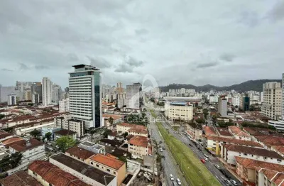 Apartamento com 3 dormitórios à venda, 80 m² por r$ 920.000,00 - gonzaga - santos/sp