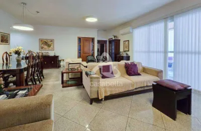 Apartamento com 4 dormitórios à venda, 218 m² por r$ 2.700.000,00 - gonzaga - santos/sp