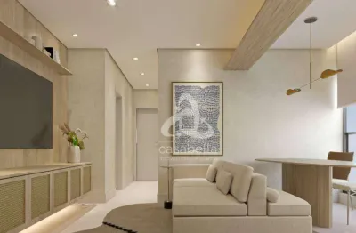 Apartamento com 2 dormitórios à venda, 117 m² por r$ 1.258.000,00 - marapé - santos/sp