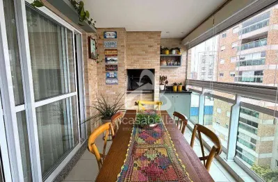 Apartamento com 3 dormitórios à venda, 103 m² por r$ 1.080.000,00 - ponta da praia - santos/sp