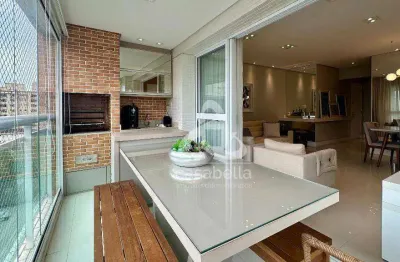 Apartamento com 3 dormitórios à venda, 109 m² por r$ 1.400.000,00 - gonzaga - santos/sp