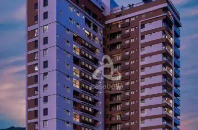 Apartamento com 2 dormitórios à venda, 70 m² por r$ 700.055,00 - marapé - santos/sp