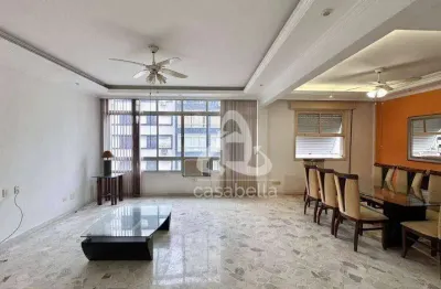 Apartamento com 2 dormitórios à venda, 140 m² por r$ 950.000,00 - gonzaga - santos/sp