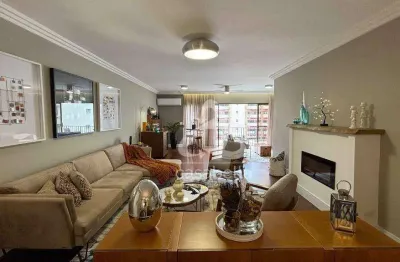 Apartamento com 3 dormitórios à venda, 166 m² por r$ 1.430.000,00 - gonzaga - santos/sp