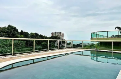 Casa com 5 dormitórios, 695 m² - venda por r$ 13.000.000,00 ou aluguel por r$ 60.000,00/mês - morro santa terezinha - santos/sp