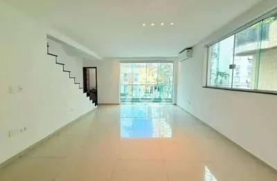 Casa com 4 dormitórios à venda, 194 m² por r$ 1.800.000,00 - gonzaga - santos/sp