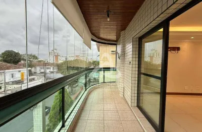 Apartamento com 3 dormitórios à venda, 155 m² por r$ 1.100.000,00 - embaré - santos/sp