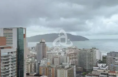 Apartamento com 2 dormitórios à venda, 77 m² por r$ 1.240.000,00 - gonzaga - santos/sp