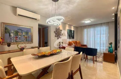 Apartamento com 2 dormitórios à venda, 101 m² por r$ 1.450.000,00 - embaré - santos/sp