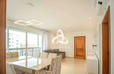 Apartamento com 3 dormitórios, 138 m² - venda por r$ 1.400.000,00 ou aluguel por r$ 12.000,00/mês - gonzaga - santos/sp