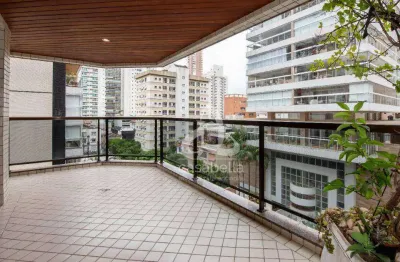 Apartamento com 3 dormitórios à venda, 179 m² por r$ 1.990.000,00 - gonzaga - santos/sp