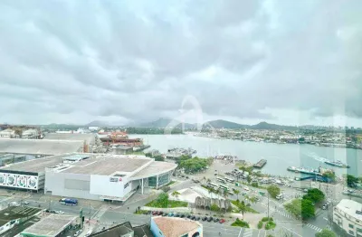 Apartamento com 2 dormitórios à venda, 65 m² por r$ 1.150.000,00 - ponta da praia - santos/sp