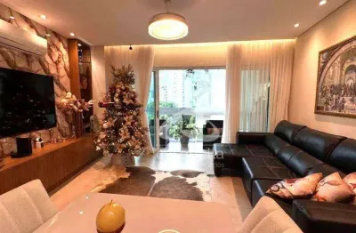 Apartamento com 3 dormitórios à venda, 123 m² por r$ 1.495.000,00 - vila rica - santos/sp