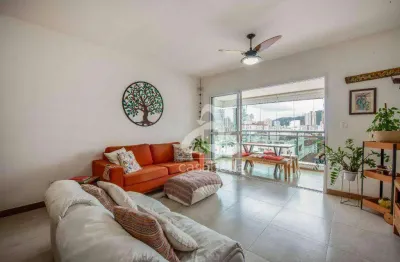 Apartamento com 3 dormitórios à venda, 109 m² por r$ 1.250.000,00 - gonzaga - santos/sp