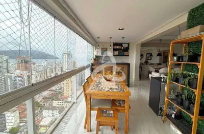 Apartamento com 3 dormitórios à venda, 155 m² por r$ 2.380.000,00 - embaré - santos/sp